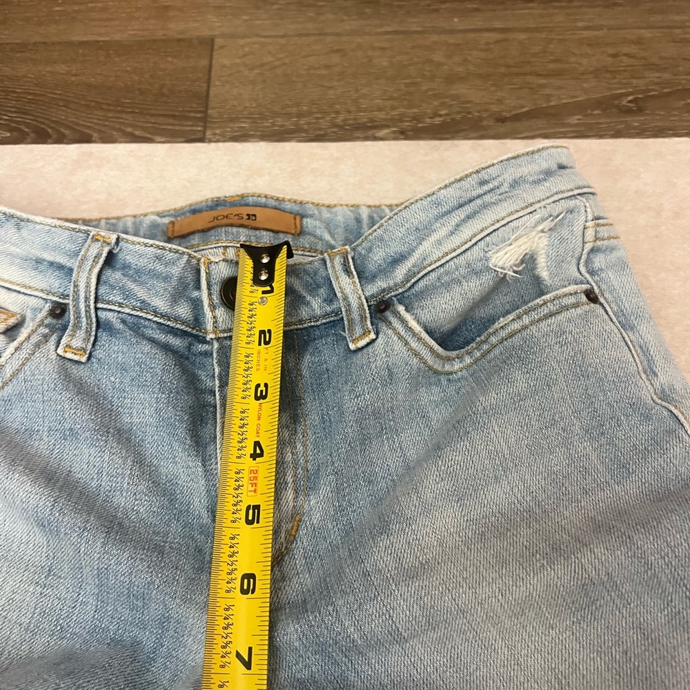 Joe’s Jeans Skinny Ankle Distressed Light Wash Size 27 - Picture 8 of 11